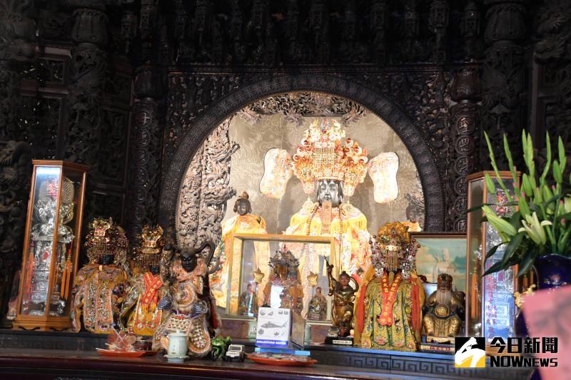 ▲福海宮創建於清嘉慶十年(西元1812年),主祀神祇為媽祖。(圖/記者陳雅芳攝,2020.06.06)