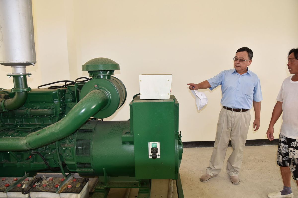 ▲賴峰偉要求建立桶盤、花嶼、東吉、東嶼坪、西嶼坪等5離島供水、供電管理機制，並在明年底完成5座離島的電錶裝設，以落實使用者付費機制，同時解決離島長年水電供應不穩問題。（圖／澎湖縣政府提供）