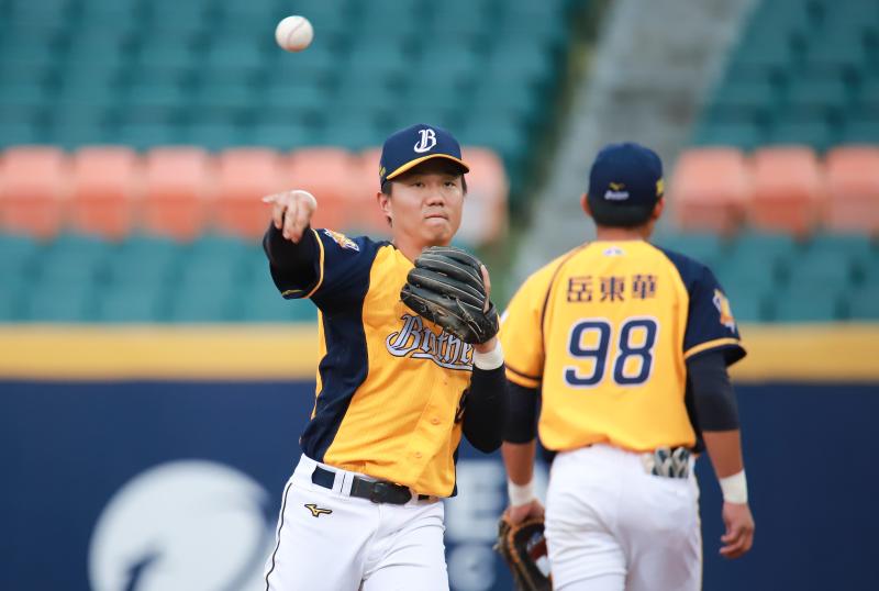 ▲中信兄弟江坤宇。（圖／記者葉政勳攝 , 2020.04.25）