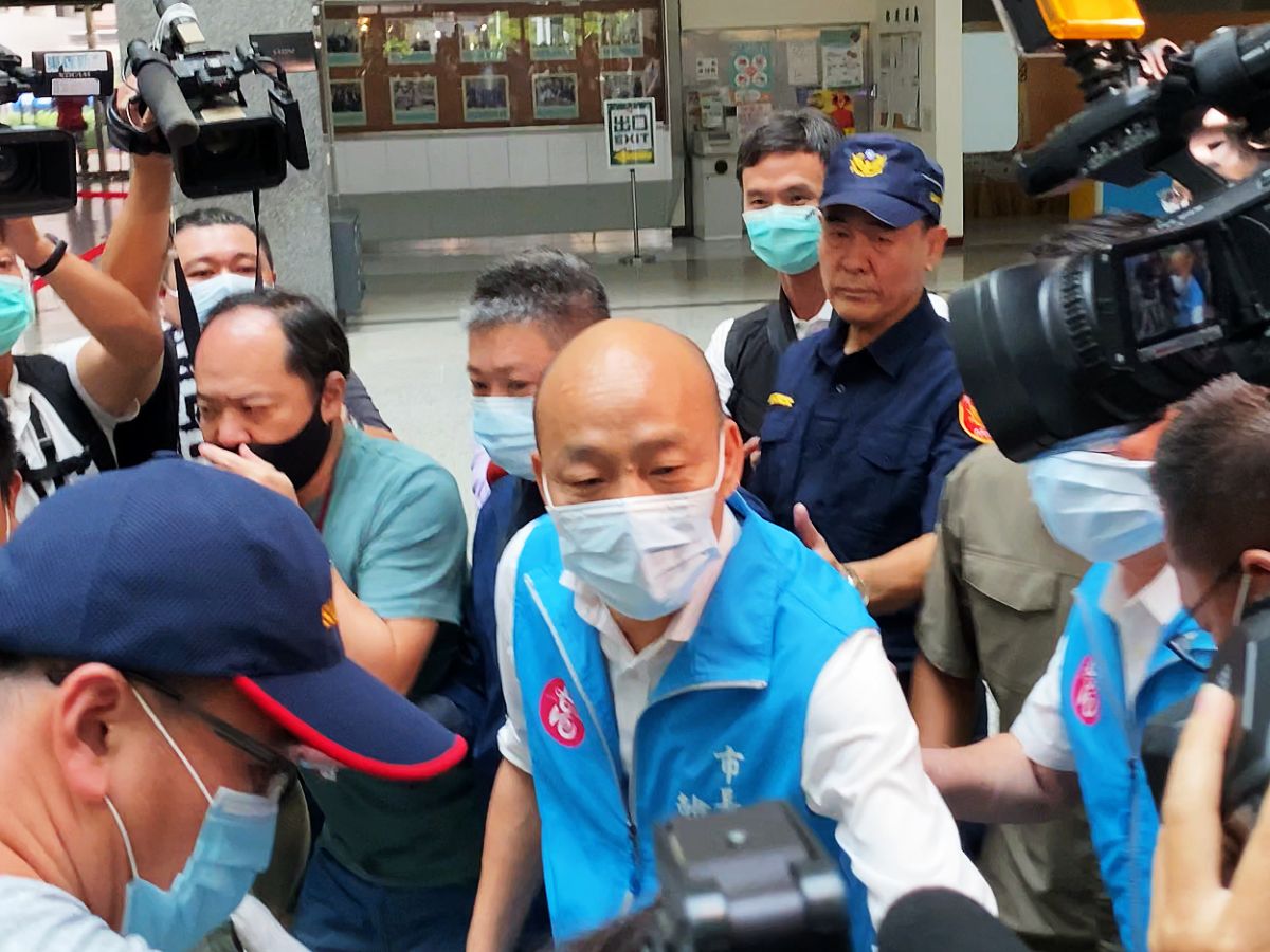 ▲高雄市長韓國瑜罷免案6日投票過門檻。（圖／NOWnews資料照）