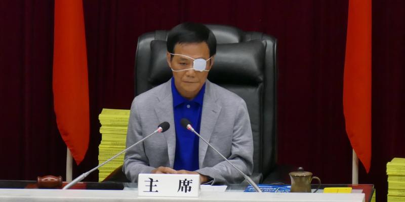 ▲高雄市議長許崑源晚(6)間驚傳墜樓身亡。(圖/翻攝自許崑源臉書)