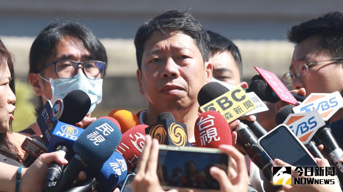 ▲國民黨高雄市議員黃紹庭。（圖／記者葉政勳攝,2020.6.7）