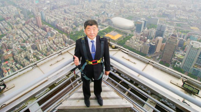 迎接全台大解封 陳時中赴101觀景台傳遞「最高」感謝