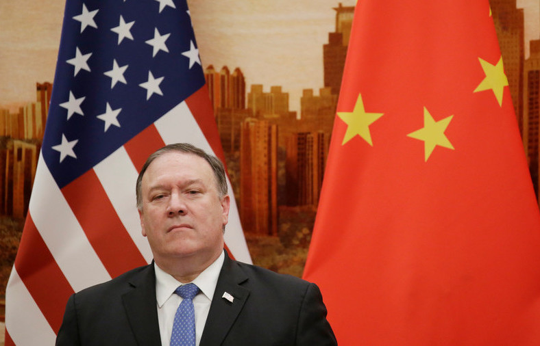 中國批美國沒有人權　蓬佩奧反嗆：卑鄙外宣、下流可笑
