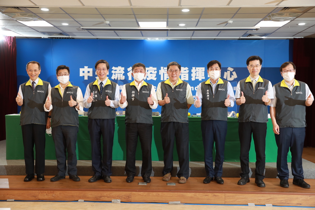 ▲新冠肺炎疫情在台明顯趨緩，今（7）天也是台灣的「防疫解封日」。（圖／指揮中心提供）