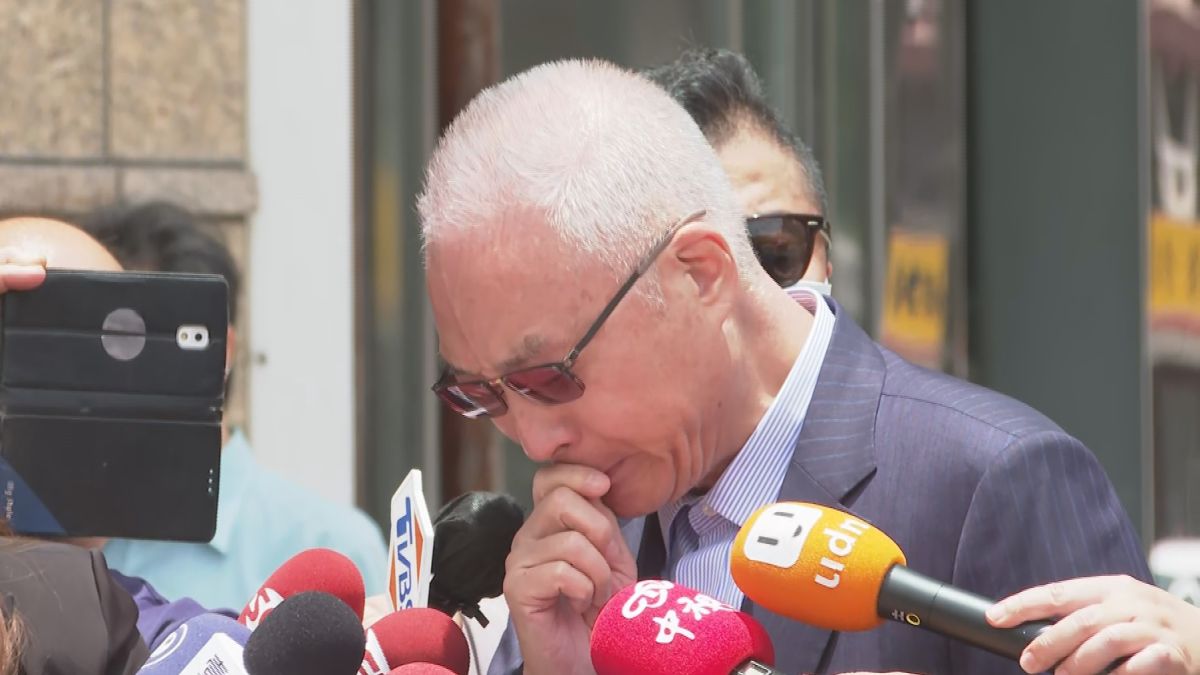 ▲國民黨前主席吳敦義。（圖／記者丁上程攝,2020.6.7）