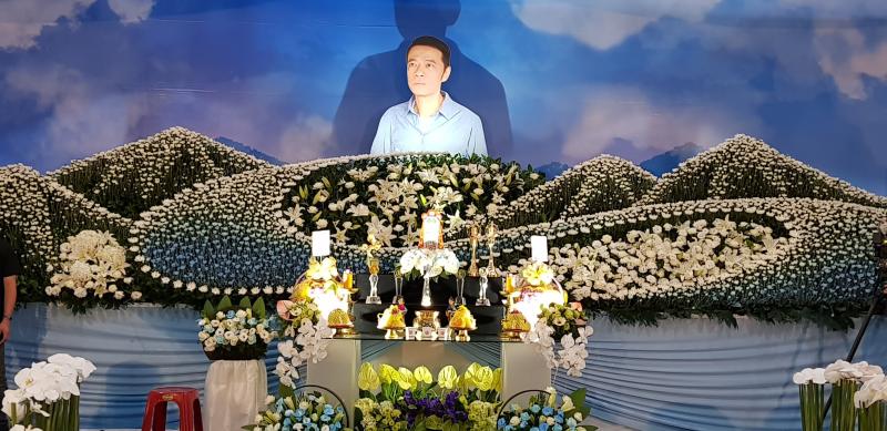 ▲吳朋奉今(7)日舉辦告別式。(圖