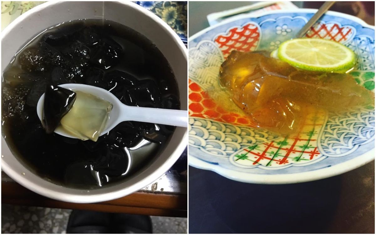 ▲愛玉、仙草都能加在剉冰，就有網友好奇哪個才是最剁人喜愛的配料。（示意圖／翻攝爆廢公社）