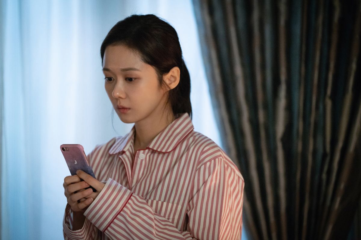 ▲ 張娜拉拍《VIP》坦言劇情讓人不敢結婚。（圖／八大）