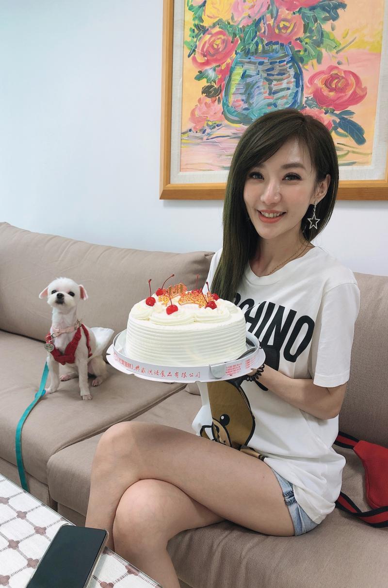 ▲羅巧倫體重過瘦。(圖