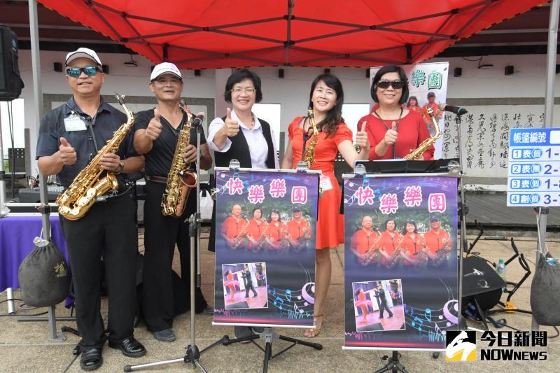 ▲彰化縣目前有59處街頭藝人表演場地,如火車站前、八卦山、鹿港公會堂、溪湖糖廠等,讓表演者自由選擇、充分發揮。(圖/記者陳雅芳攝,2020.06.07)