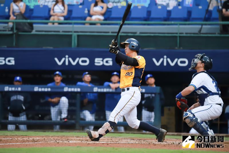 ▲中信兄弟江坤宇。（圖／記者葉政勳攝 , 2020.04.25）