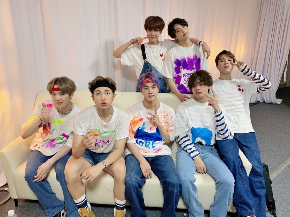 ▲BTS防彈少年團(圖／取自Big Hit Entertainment)
