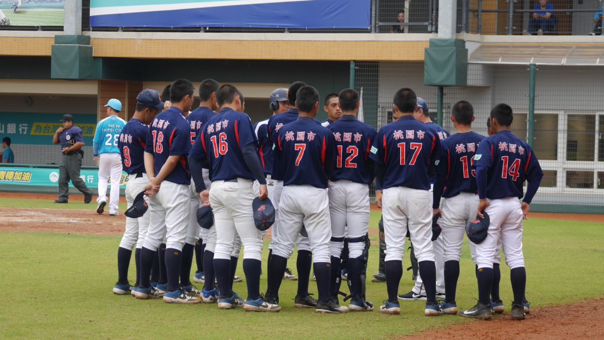 ▲平鎮為主體桃園市晉級冠軍戰。（圖／吳政紘攝）