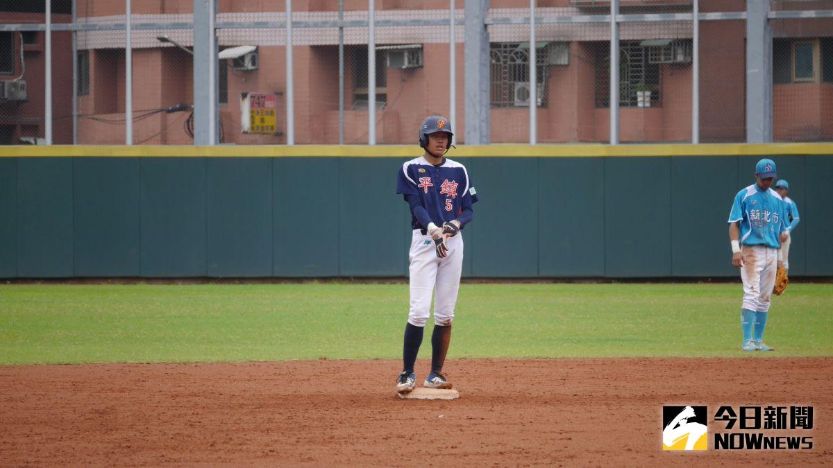 ▲平鎮林子豪。（圖／吳政紘攝）