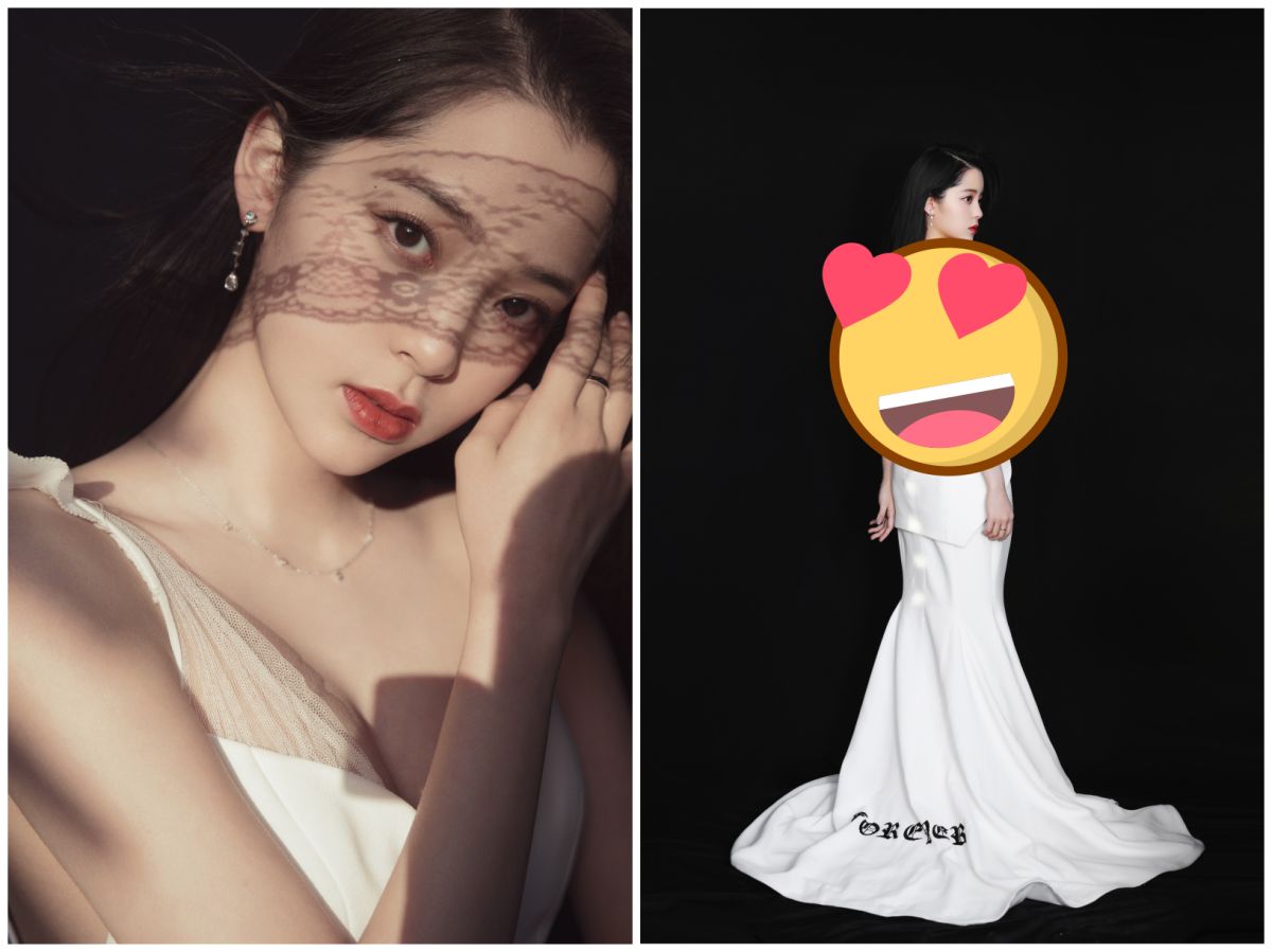 ▲歐陽娜娜秀出好身材。（圖／索尼音樂提供）