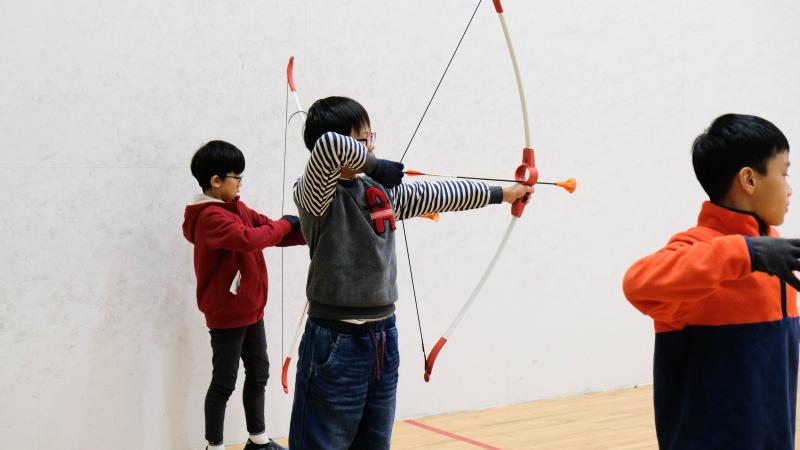 ▲新北市推出「Fun暑假」育樂營隊已經開放報名,另外新北市14座運動中心也加碼推出上百梯營隊課程。(圖/新北市體育處提供)