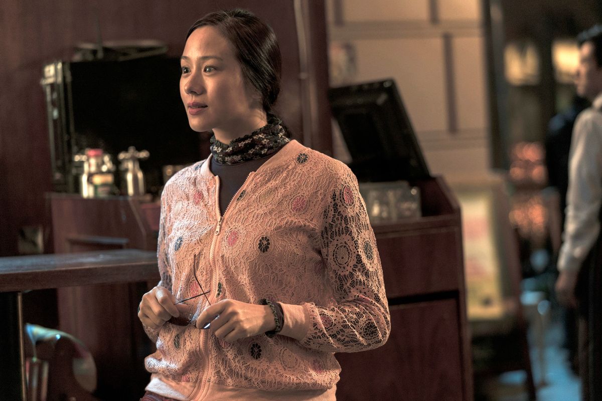 ▲林嘉欣恐怖演技令人不寒而慄。（圖／華映）