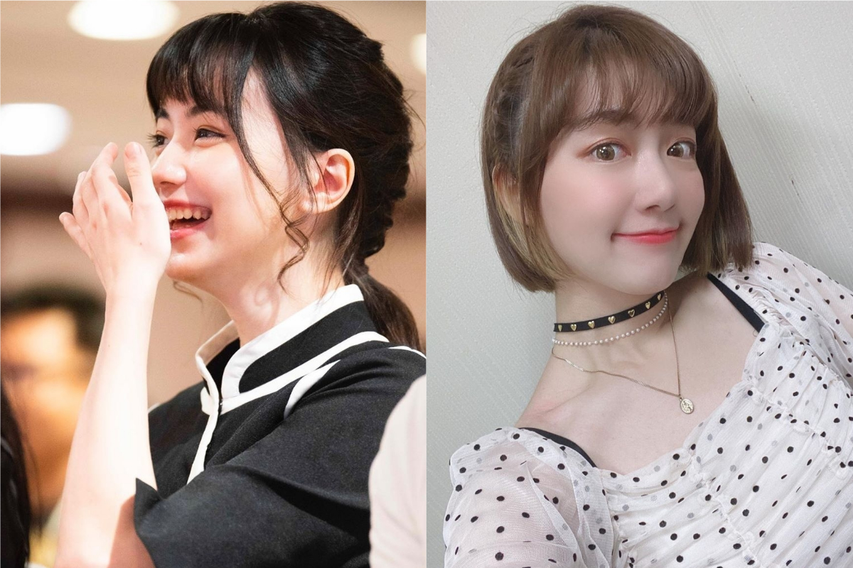 ▲旅日台灣圍棋棋士黑嘉嘉，和木曜女神泱泱，同樣都在網路上擁有超高人氣。（圖／翻攝黑嘉嘉、泱泱 IG ）