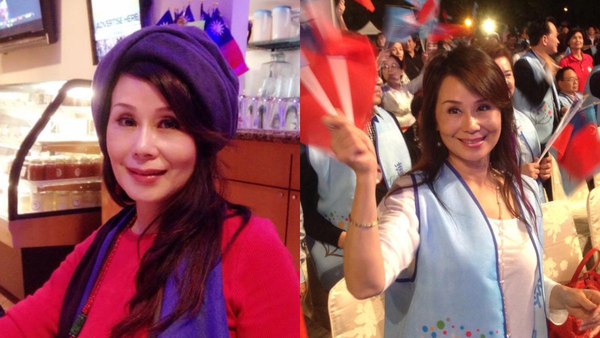 ▲罷韓案通過，挺韓的張琍敏難過發聲。（圖／張琍敏臉書）