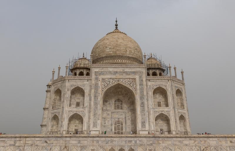 ▲印度北方邦知名地標泰姬瑪哈陵。(圖/取自Unsplash)