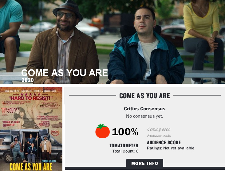 ▲《最瘋狂的旅程》首波影評獲得100分讚賞。（圖／海樂）