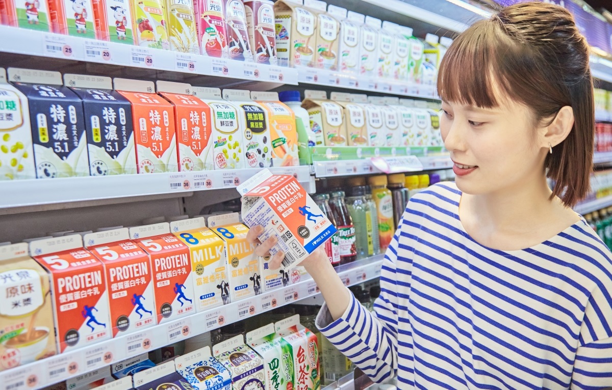 ▲只有運動行不通，營養師告訴你建構肌肉的秘訣！（圖／光泉提供）