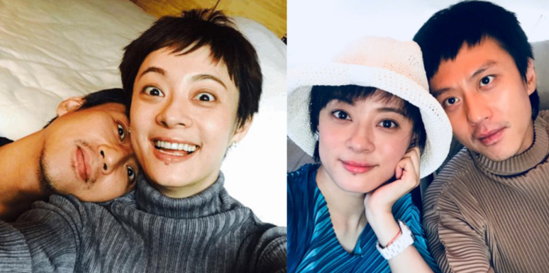 ▲孫儷與鄧超結婚9年。(圖/取自孫儷微博)