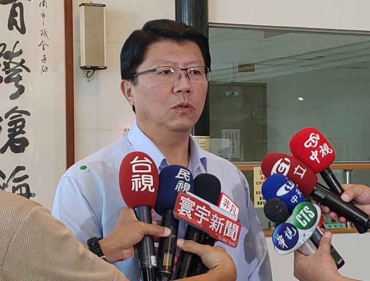 ▲支持者主張提罷免無效及「反制」，國民黨副祕書長謝龍介認為不宜。（圖／記者陳聖璋翻攝）