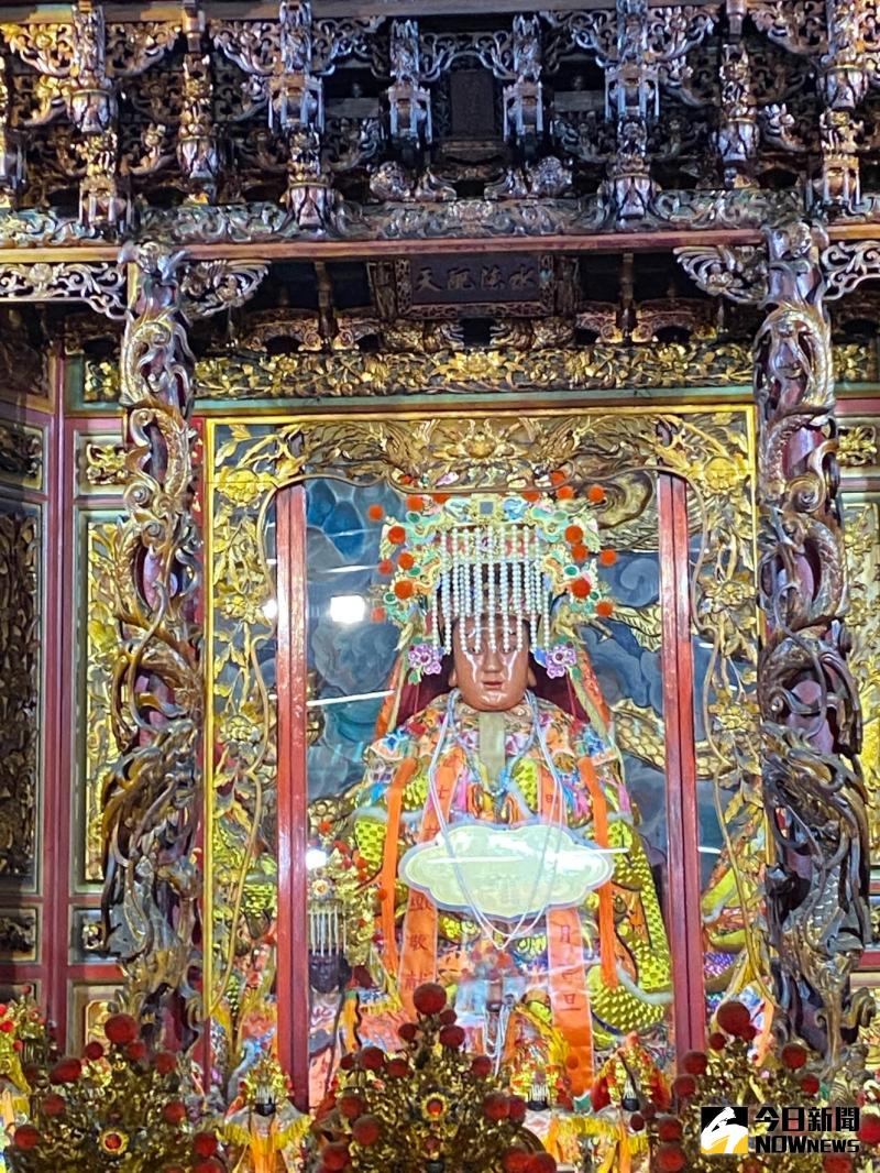 ▲彰化南瑤宮庚子年二媽五笨港進香,原定國曆3月21日起駕,進行7天6夜程徒步進香之旅,因考量到新冠肺炎疫情延期。(圖/記者陳雅芳攝,2020.06.08)