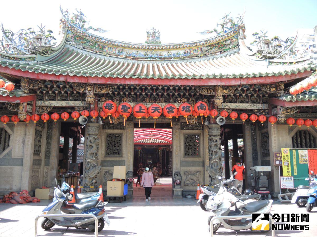 ▲建廟200多年的彰化南瑤宮，是彰化地方的重要信仰中心之一，主祀的媽祖信眾遍及全省各地，甚至分靈到國外。（圖／記者陳雅芳攝，2020.06.08）
