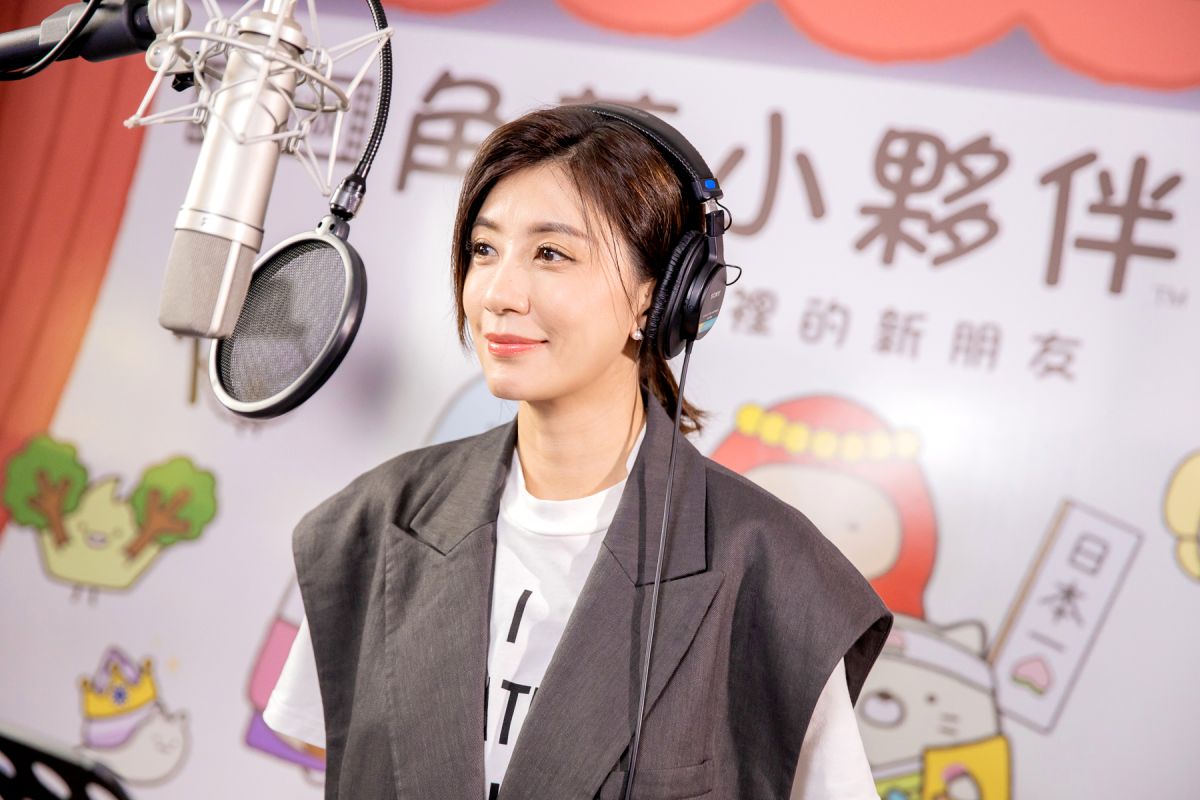 ▲賈靜雯希望女兒在學校走路有風。（圖／威視電影）