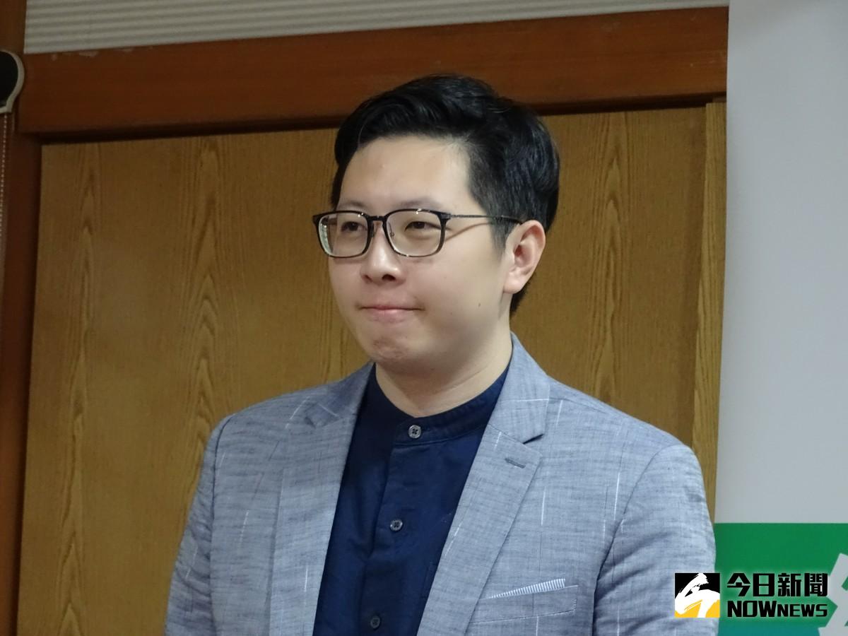 ▲桃園市議員王浩宇。(圖/記者呂炯昌攝)