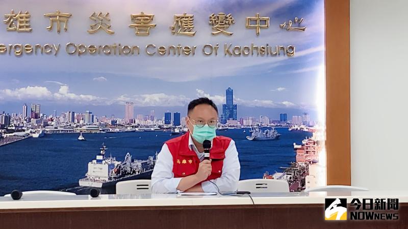 ▲新聞局長鄭照新出席「因應嚴重特殊傳染性肺炎第一級流行疫情指揮中心應變會議」。(圖/記者張文晃攝,2020.06.08)