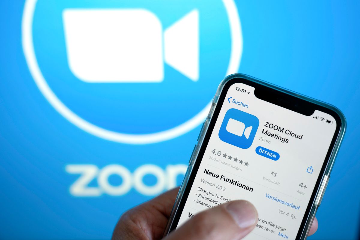 ▲視訊軟體Zoom近日公佈2020年第一季財報數據較去年增加170%，從眾多公司財報中脫穎而出，繳出亮眼成績單。（圖｜美聯社AP）