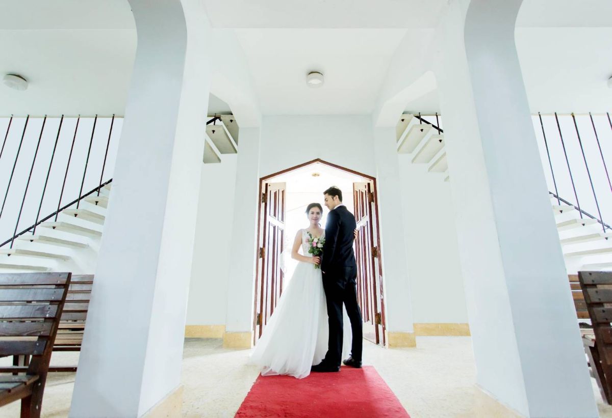 ▲「中橫觀光60系列」活動，9月將在梨山耶穌堂舉辦「雲端上的婚禮」作為最後壓軸。(圖／參山風管處提供2020.6.9)