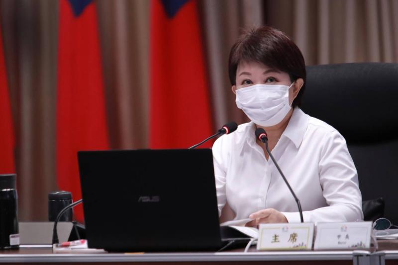 ▲防疫新生活，市長盧秀燕宣布台中解封八大措施。(圖／柳榮俊翻攝2020.6.9)