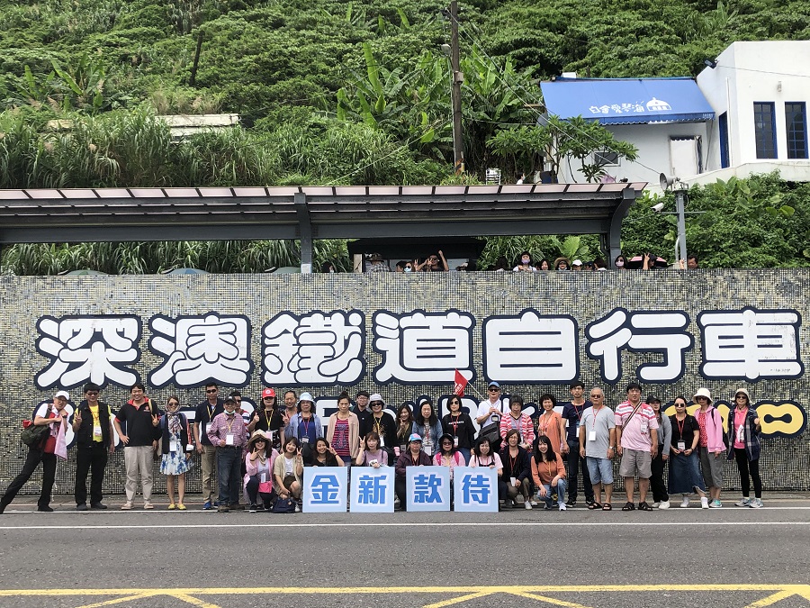 ▲新北與金門合作推動縣市跨海「真心款待」互惠旅遊，金門旅遊業者踩線首發團80人來訪新北。（圖／新北市觀旅局提供）