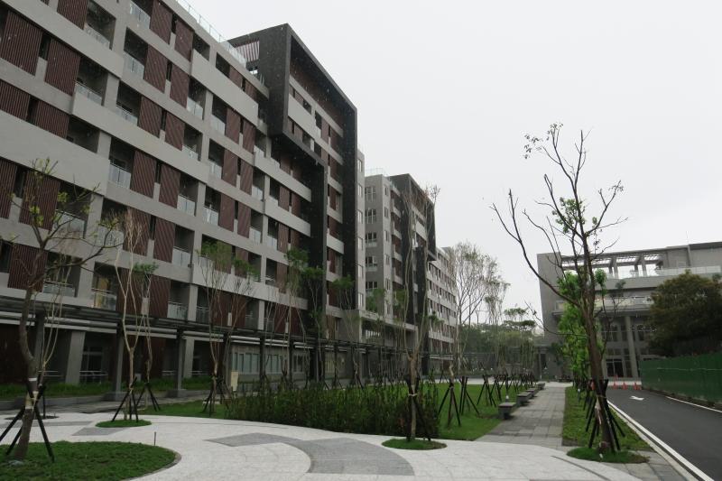 ▲新建宿舍外觀(圖/國訓中心提供)