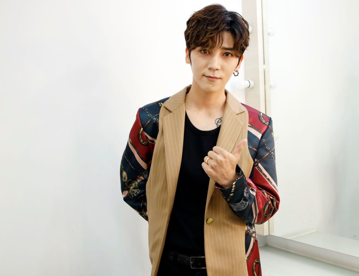 ▲畢書盡專訪。（圖／記者林敬原攝, 2020.05.29）