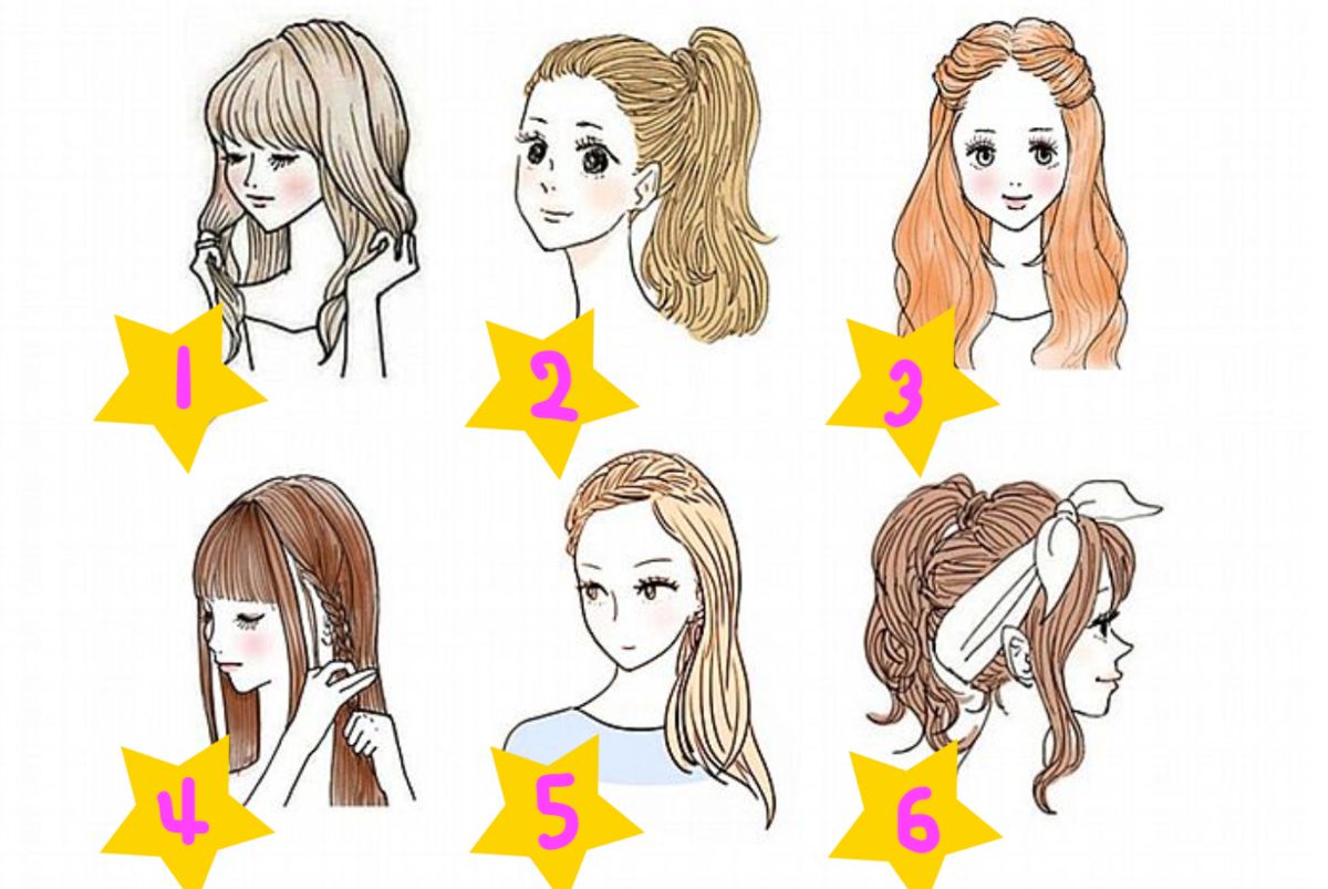 ▲看圖憑直覺選出誰是「心機女」，立刻可以得知你的內心深處想法。（圖／ NOWnews 製圖）