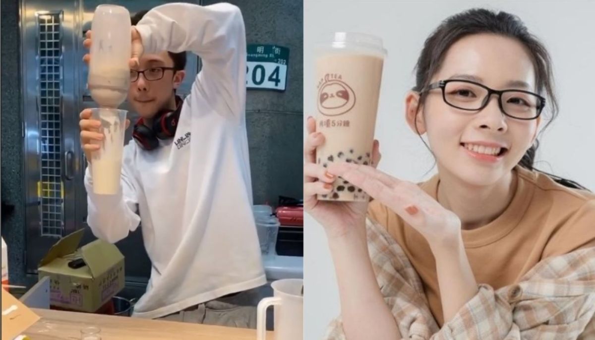 ▲孫安佐也預告開賣「聯邦手搖」，讓網友聯想到滴妹先前的「再睡五分鐘」。（合成圖／取自孫安佐、滴妹 IG）