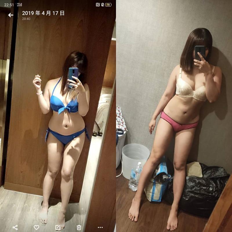 ▲吳夢夢瘦身有成。(圖/吳夢夢IG)