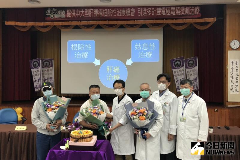 ▲感謝臺大醫院雲林分院醫療團隊。(圖/記者洪佳伶攝,2020.06.09)