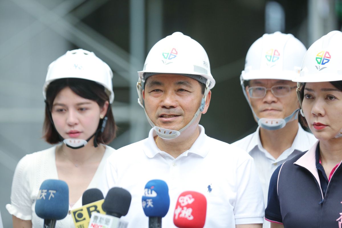 ▲侯友宜表示，朱立倫是非常不錯的人才，如果他願意出來為黨選舉，是一個非常好的選擇。（圖／記者宋原彰攝，2020.06.09）