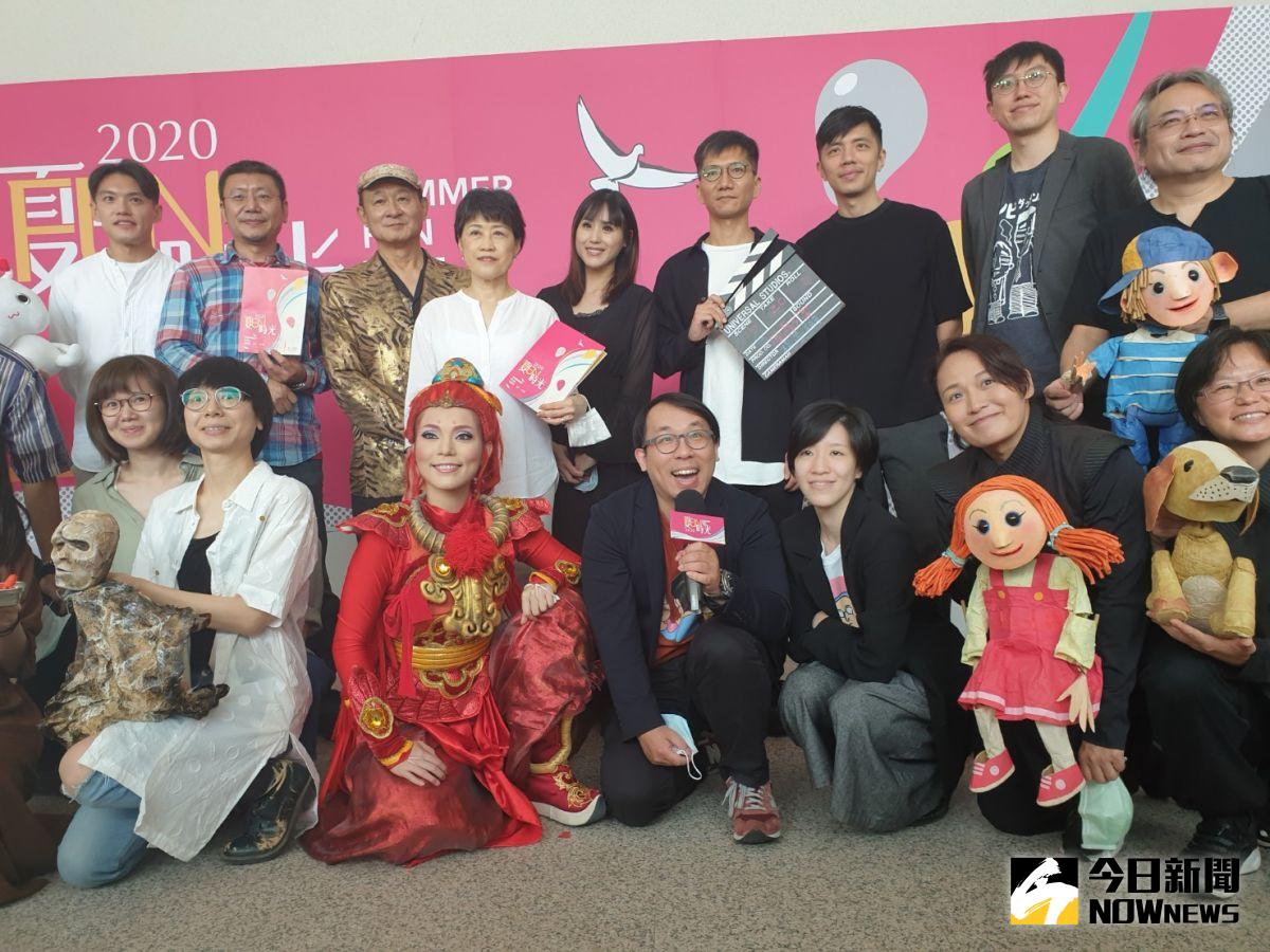 ▲防疫解封，臺中國家歌劇院推出「夏日放／FUN時光」系列，九檔好戲七月登場。（圖／金武鳳攝，2020.6.9)