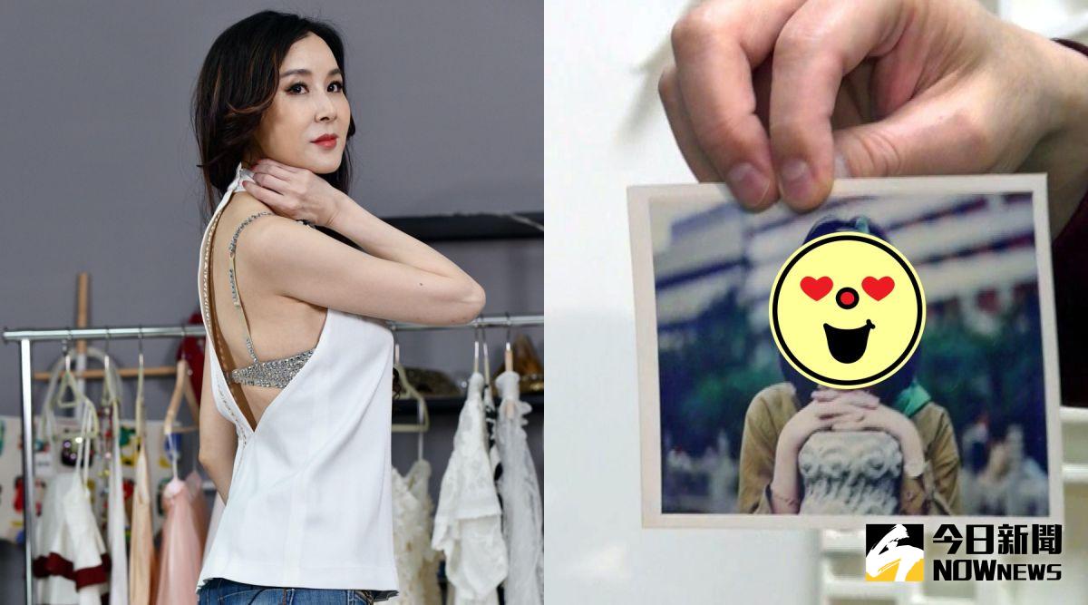 ▲蕭薔學生時期美照出土。（圖／記者林柏年攝）