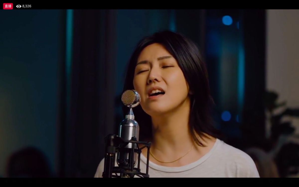▲孫燕姿驚喜開線上演唱會，與歌迷歡度出道20周年。（圖／翻攝孫燕姿臉書）