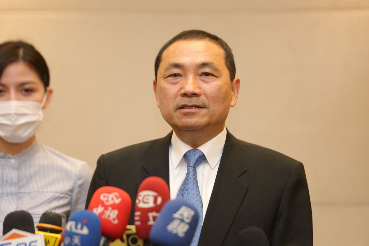 ▲侯友宜表示，國民黨應有自己的自主性，盡快提出接地氣人選，再度贏得高雄市民信賴。（圖／資料照）