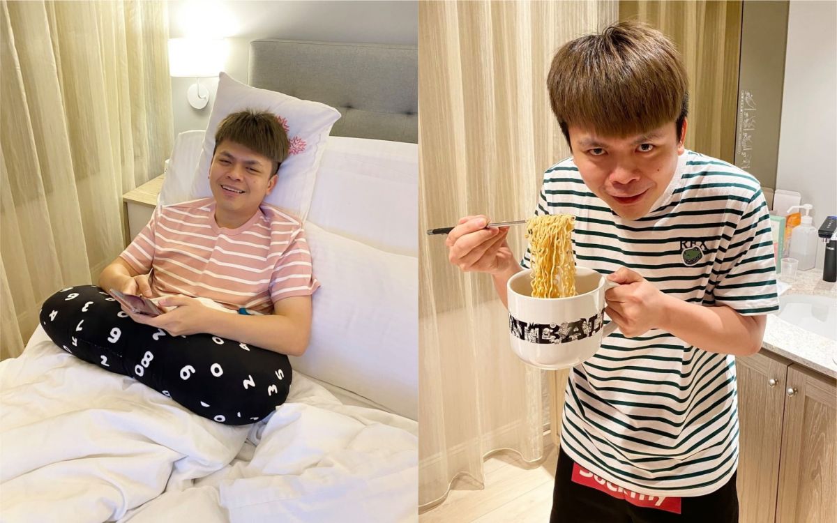 ▲蔡阿嘎神回覆色情留言。（圖／蔡阿嘎IG）